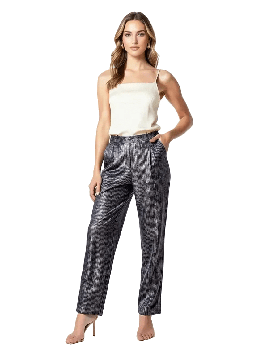 Pantalon Bleu & Blanc Taille 0/XS Hartford Seconde main CoClo Femmes