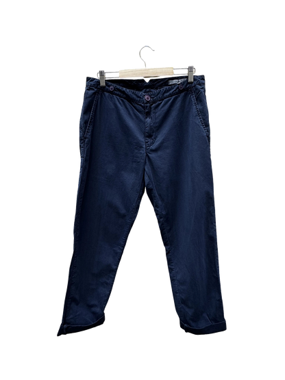 Pantalon Bleu Marine Taille 2/M Bellerose Seconde main CoClo Femmes