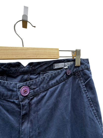 Pantalon Bleu Marine Taille 2/M Bellerose Seconde main CoClo Femmes