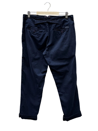 Pantalon Bleu Marine Taille 2/M Bellerose Seconde main CoClo Femmes