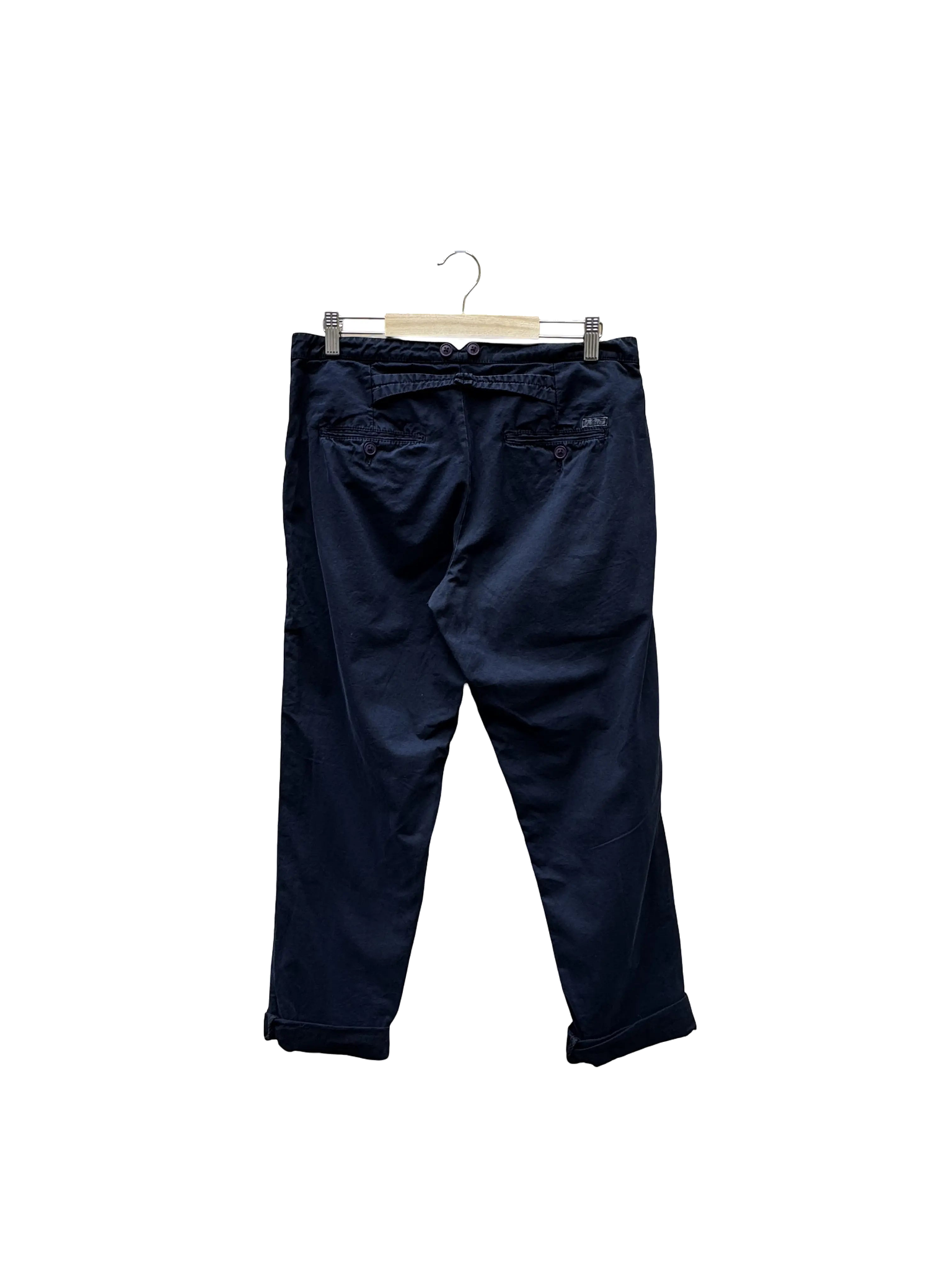 Pantalon Bleu Marine Taille 38 COS Seconde main CoClo Femmes