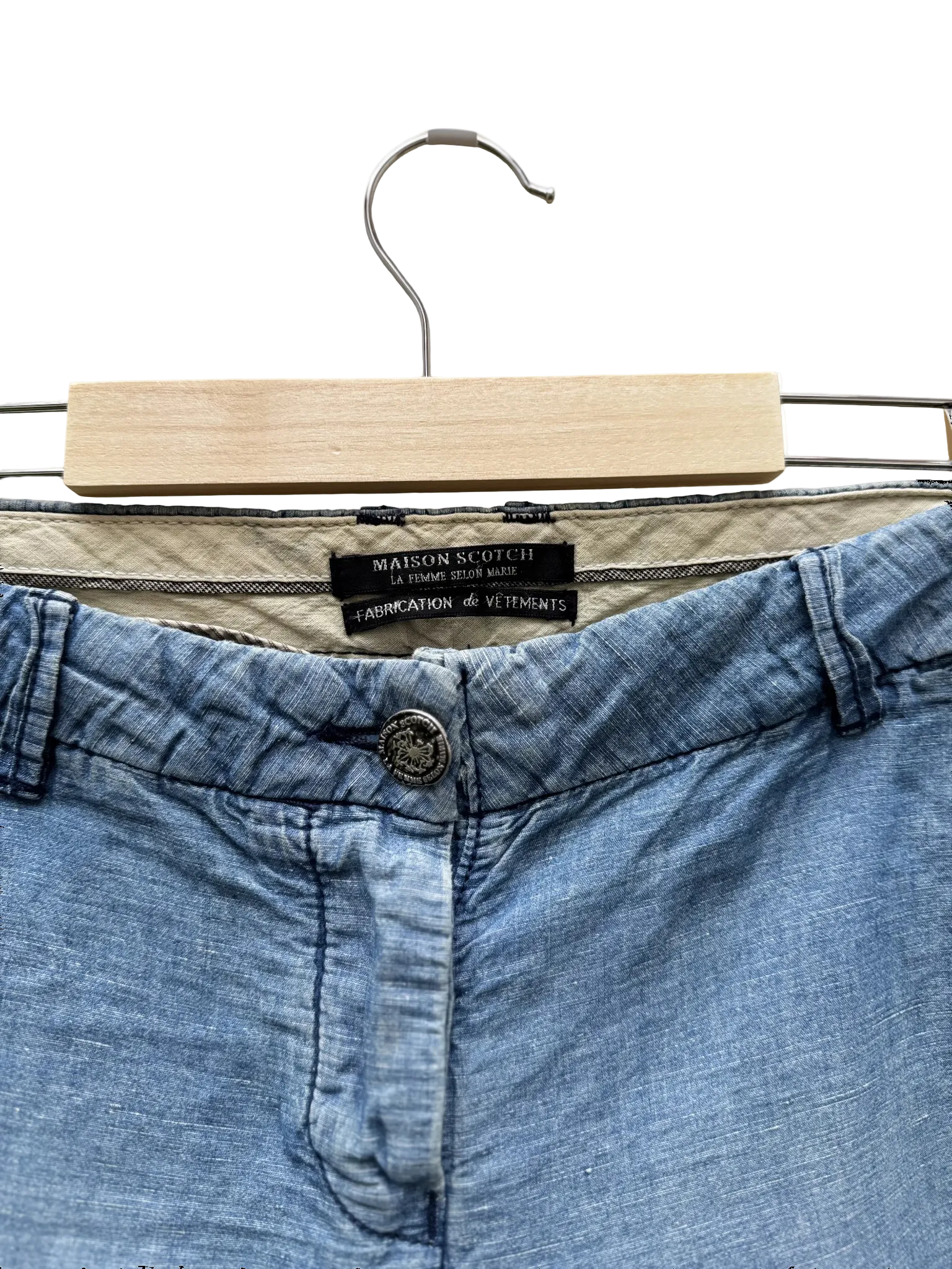 Pantalon_Bleu_Taille_29_32_Scotch_Soda_Seconde_main_CoClo_femmes