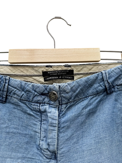 Pantalon_Bleu_Taille_29_32_Scotch_Soda_Seconde_main_CoClo_femmes