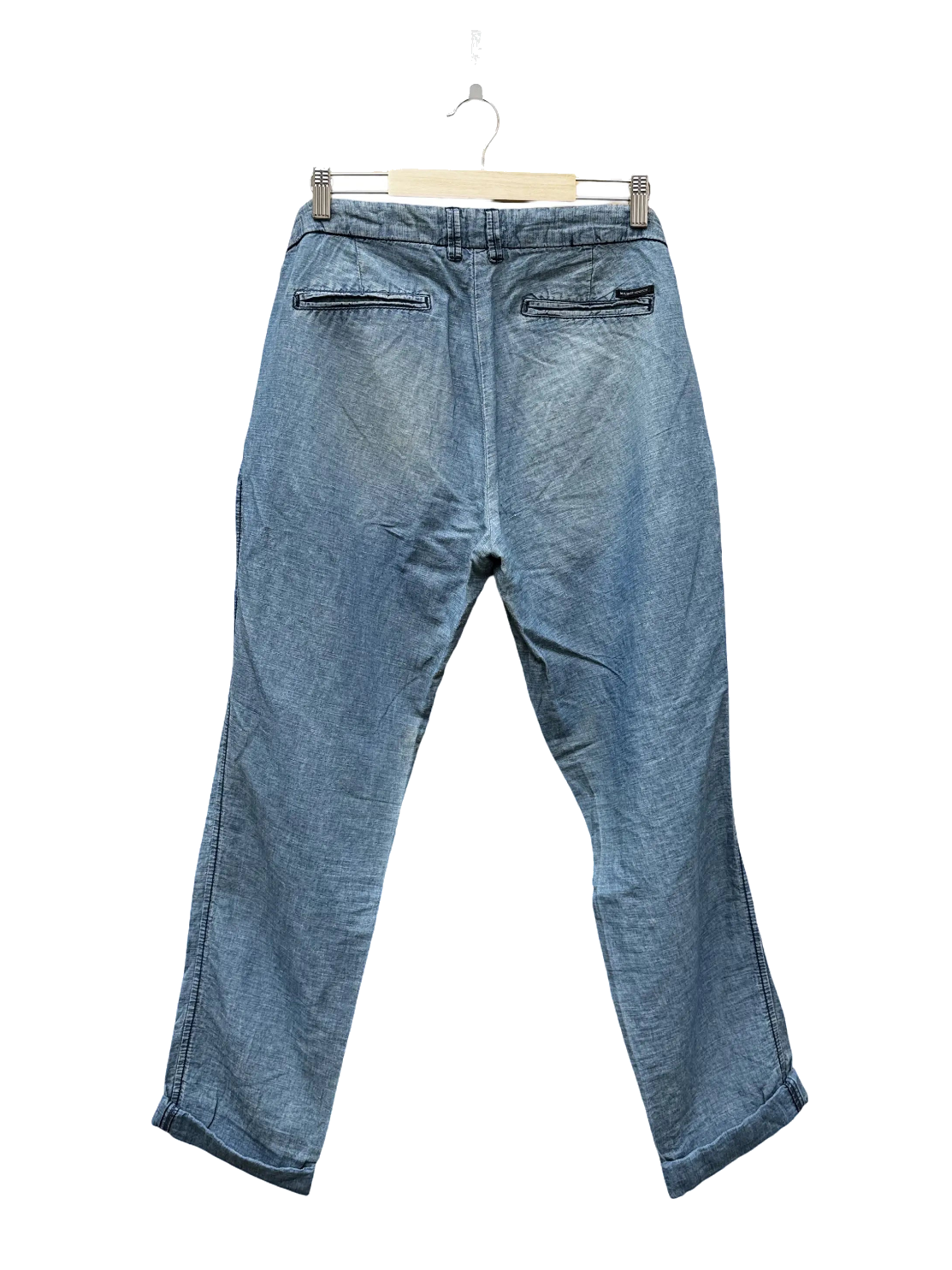 Pantalon_Bleu_Taille_29_32_Scotch_Soda_Seconde_main_CoClo_femmes