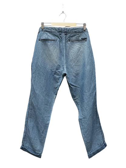 Pantalon_Bleu_Taille_29_32_Scotch_Soda_Seconde_main_CoClo_femmes