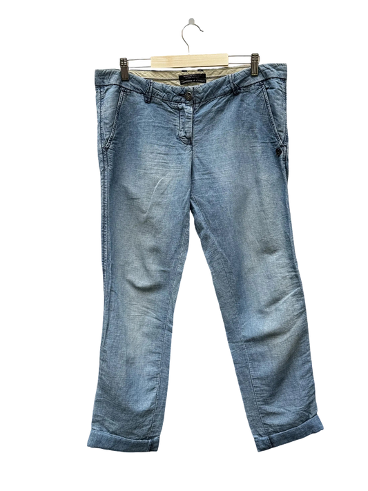 Pantalon Bleu Taille 29/32 Scotch&Soda Seconde main CoClo femmes