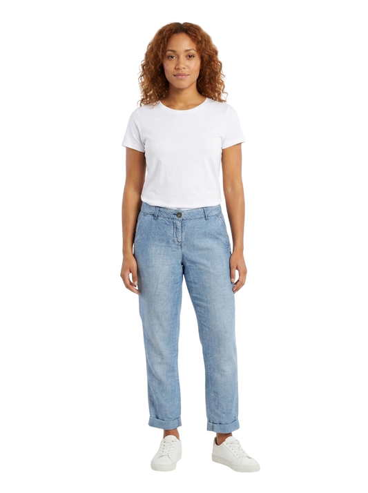 Pantalon_Bleu_Taille_29_32_Scotch_Soda_Seconde_main_CoClo_femmes