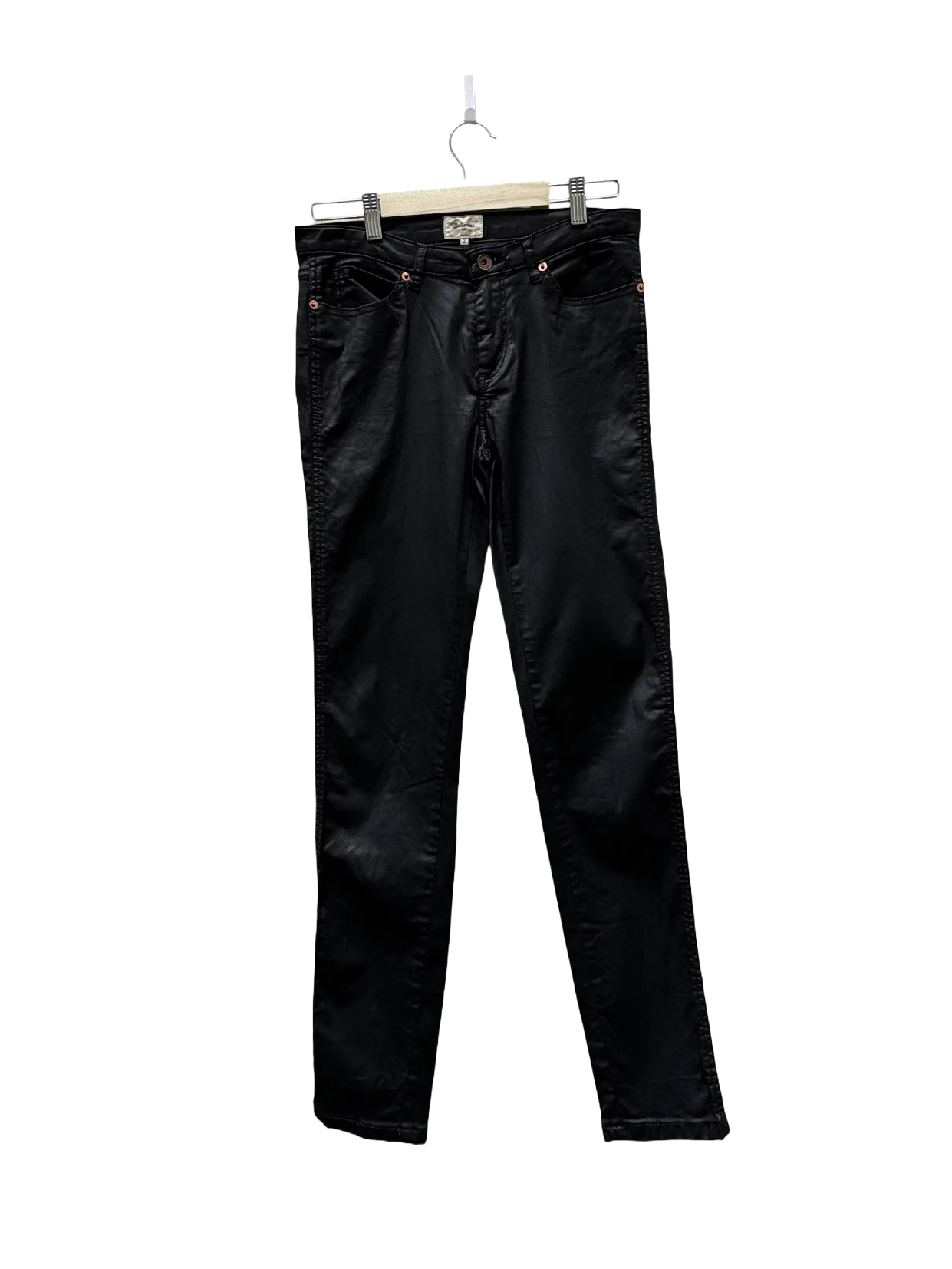 Pantalon_Noir_-_Taille_2_M_-_Bellerose CoClo Seconde main Femmes