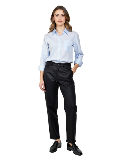 Pantalon_Noir_-_Taille_2_M_-_Bellerose CoClo Seconde main Femmes