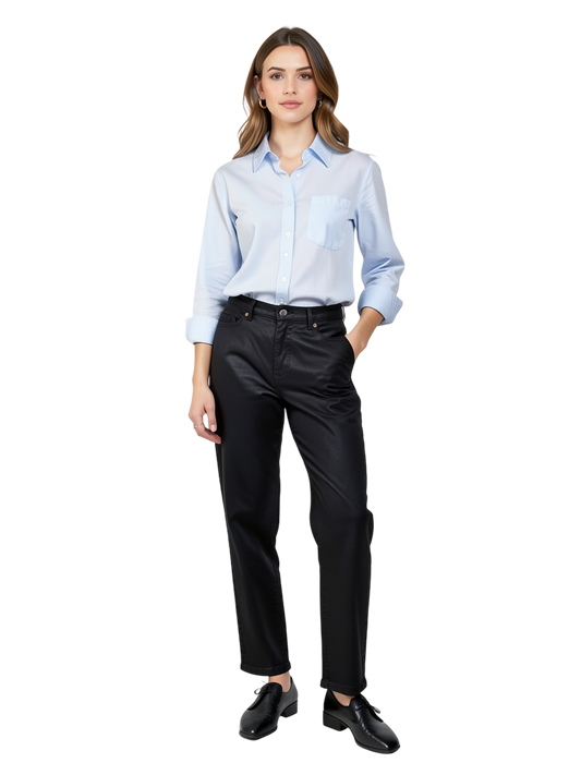 Pantalon_Noir_-_Taille_2_M_-_Bellerose CoClo Seconde main Femmes