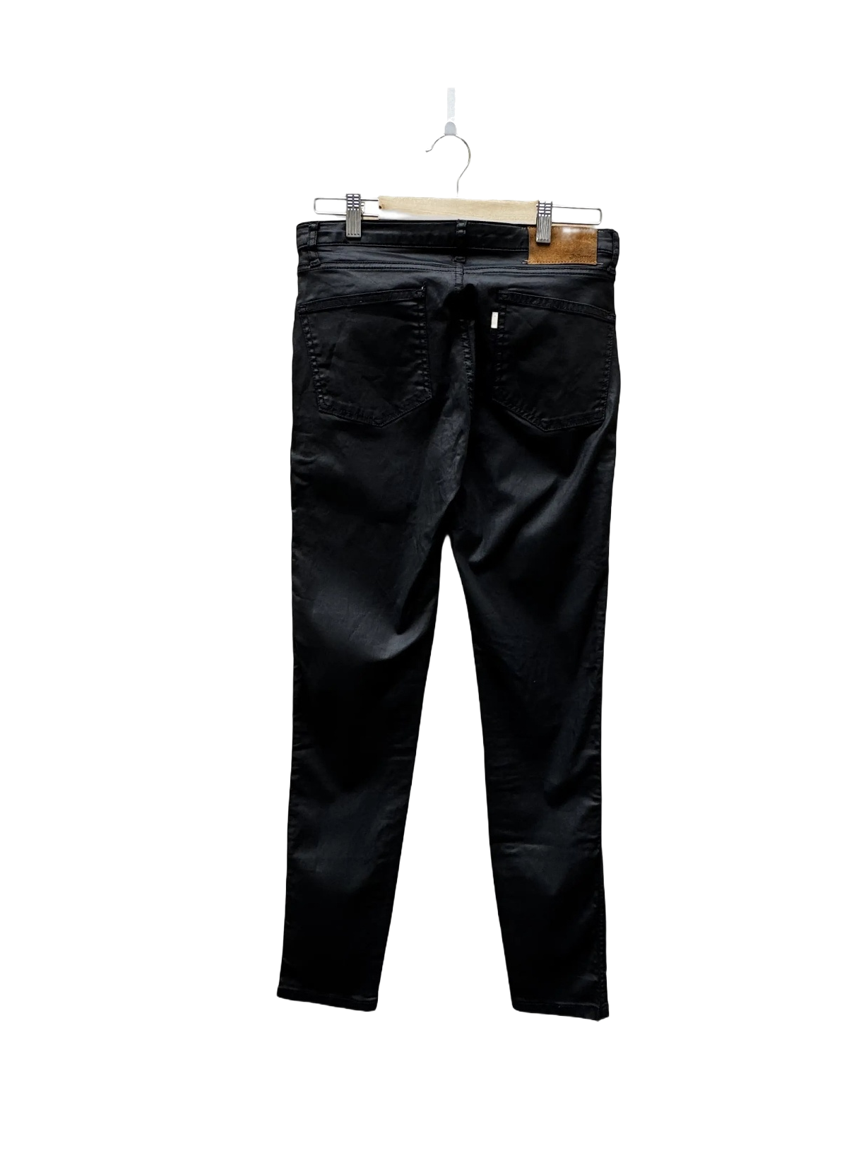 Pantalon_Noir_-_Taille_2_M_-_Bellerose CoClo Seconde main Femmes