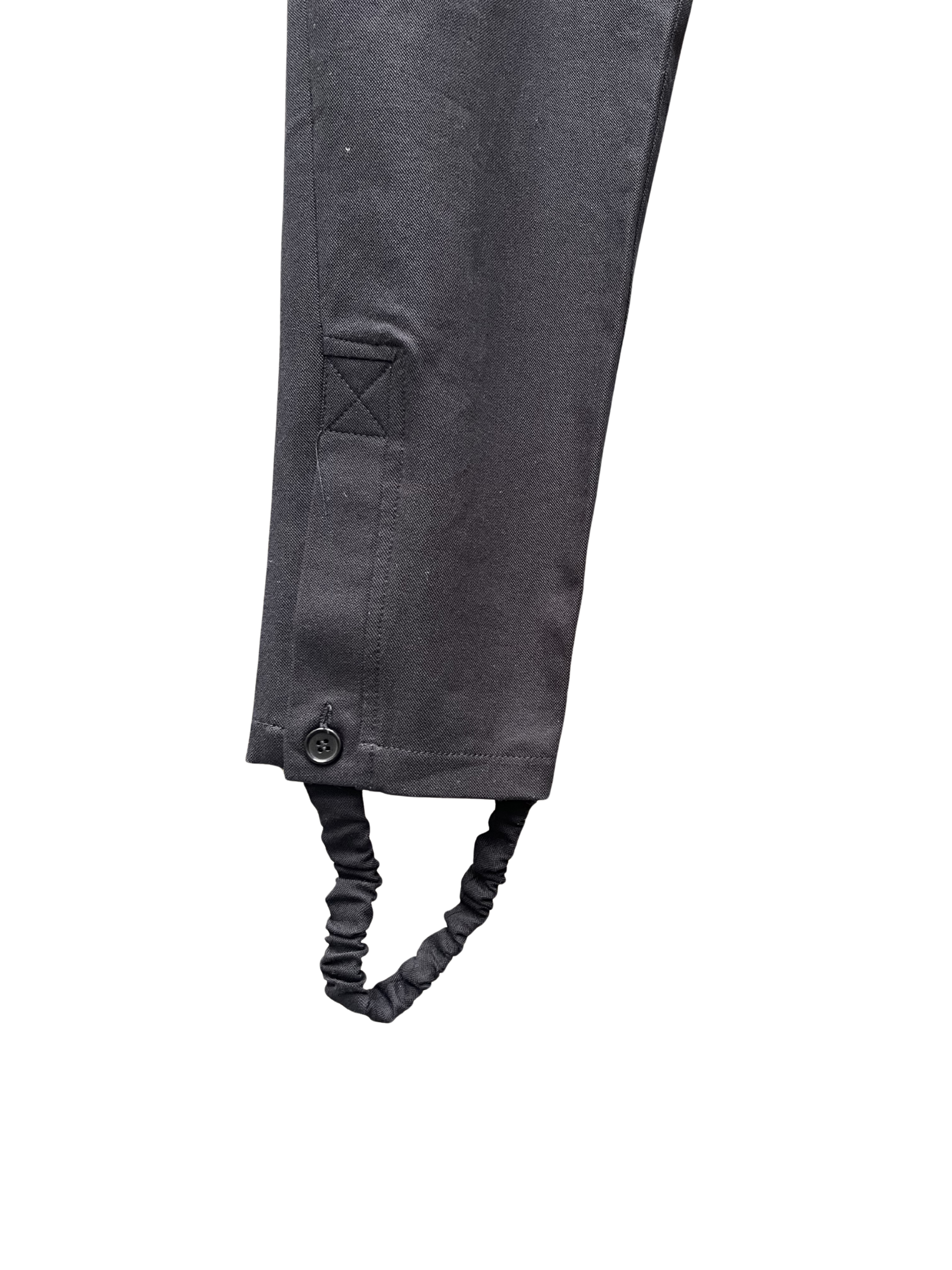 Pantalon Noir - Taille 2/M Rue Blanche CoClo Seconde main femmes