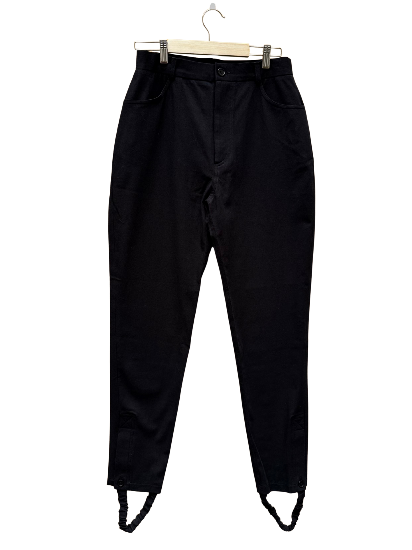 Pantalon Noir - Taille 2/M Rue Blanche CoClo Seconde main femmes