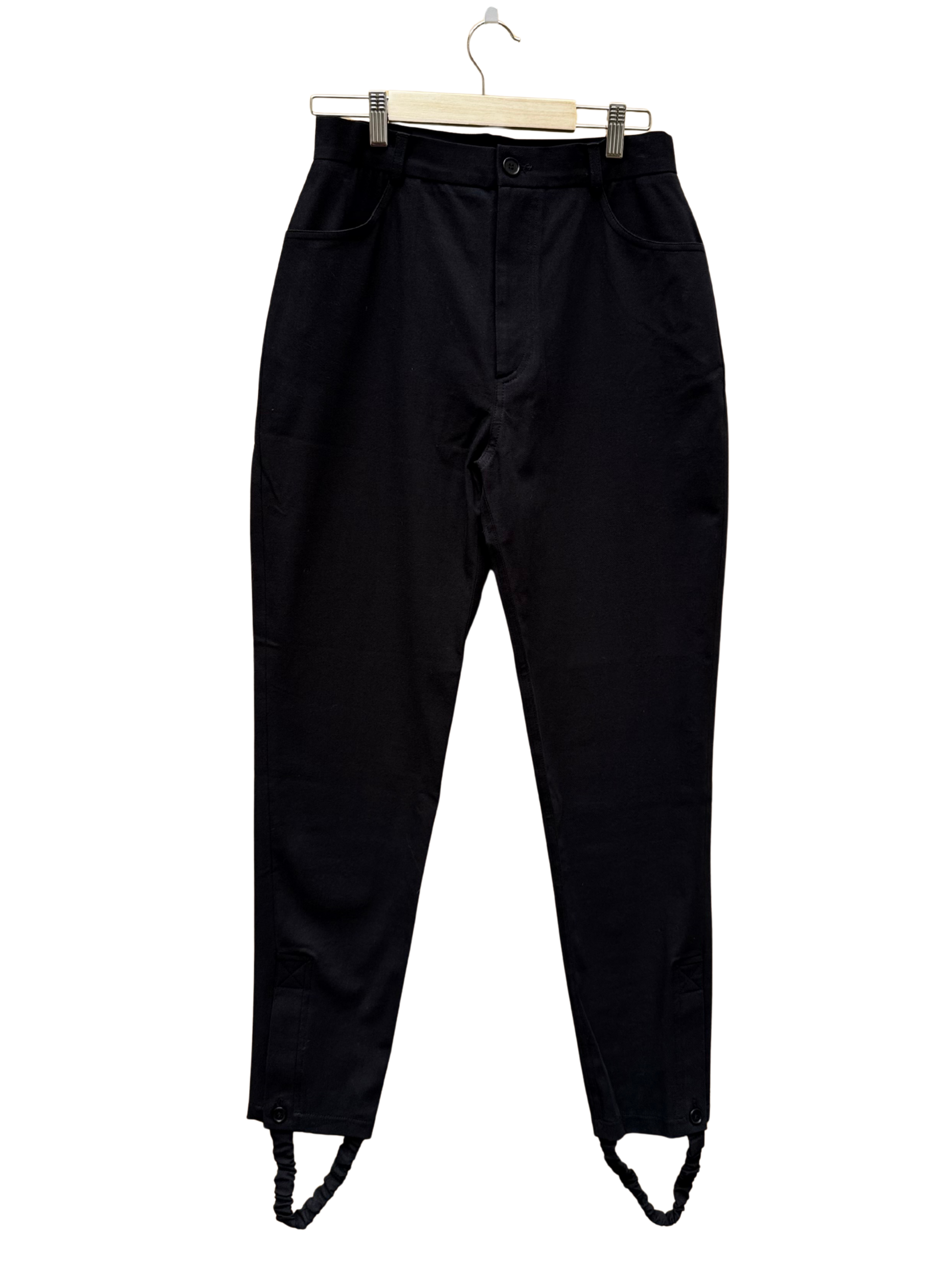 Pantalon Noir - Taille 2/M Rue Blanche CoClo Seconde main femmes