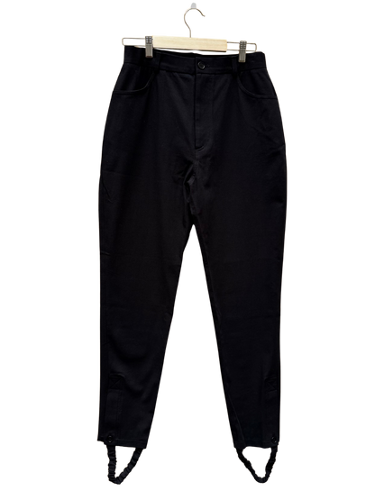 Pantalon Noir - Taille 2/M Rue Blanche CoClo Seconde main femmes