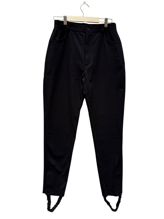 Pantalon Noir - Taille 2/M Rue Blanche CoClo Seconde main femmes