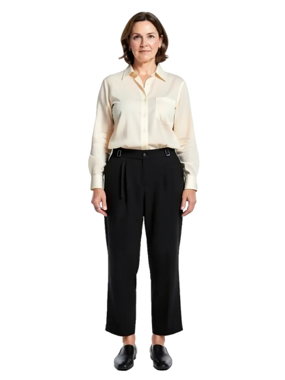 Pantalon Noir - Taille 3/L Rue Blanche Seconde main CoClo Femmes