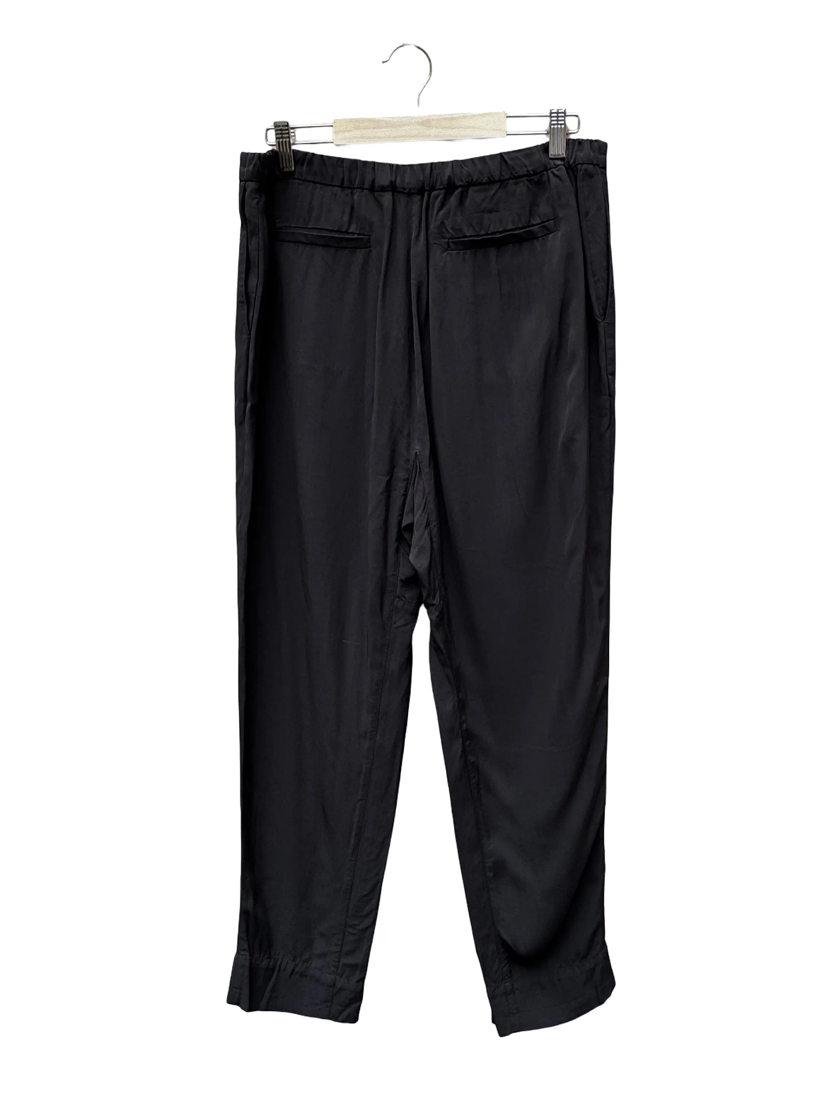 Pantalon_Noir Taille 2 BelleroseCoClo Seconde main Femmes