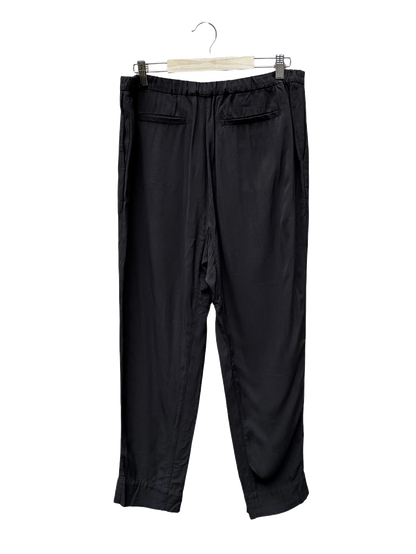 Pantalon_Noir Taille 2 BelleroseCoClo Seconde main Femmes
