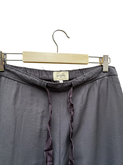 Pantalon_Noir Taille 2 BelleroseCoClo Seconde main Femmes