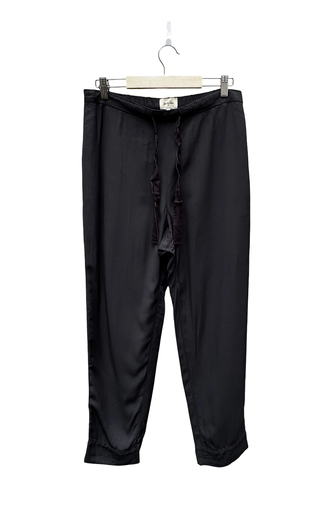 Pantalon_Noir Taille 2 BelleroseCoClo Seconde main Femmes