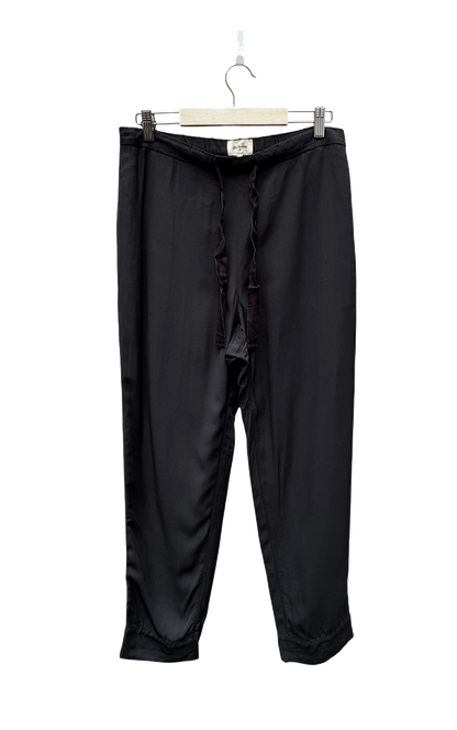Pantalon_Noir Taille 2 BelleroseCoClo Seconde main Femmes