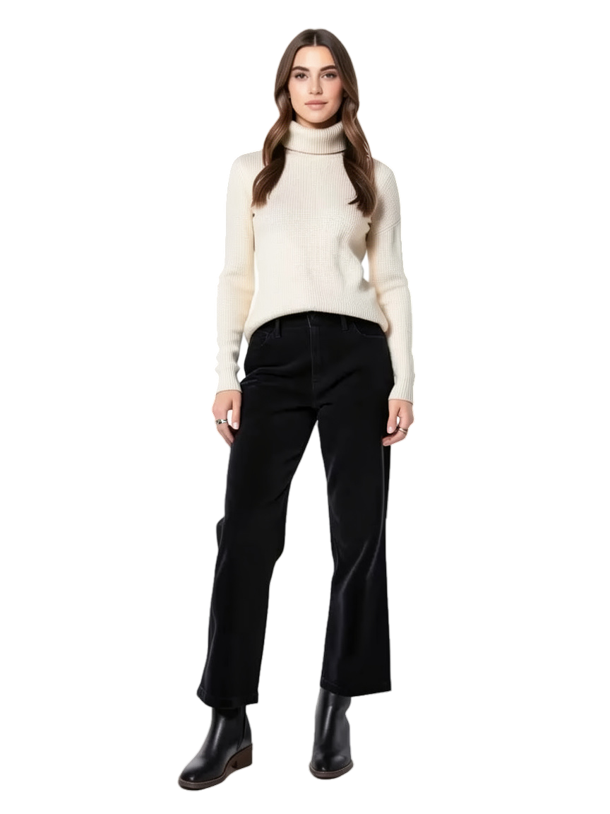 Pantalon Noir Taille 3/L Bellerose Seconde main CoClo Femmes