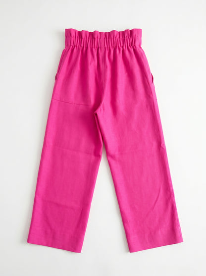 Pantalon Rose Sezane Taille 40 Seconde main Colo Femmes
