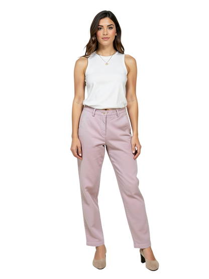 Pantalon_Rose_Taille_3_L_Bellerose_Seconde_main_CoClo_Femmes