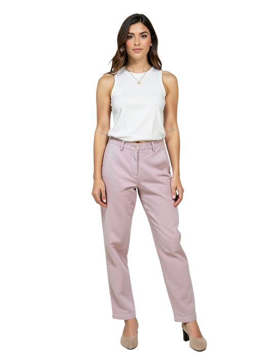 Pantalon_Rose_Taille_3_L_Bellerose_Seconde_main_CoClo_Femmes