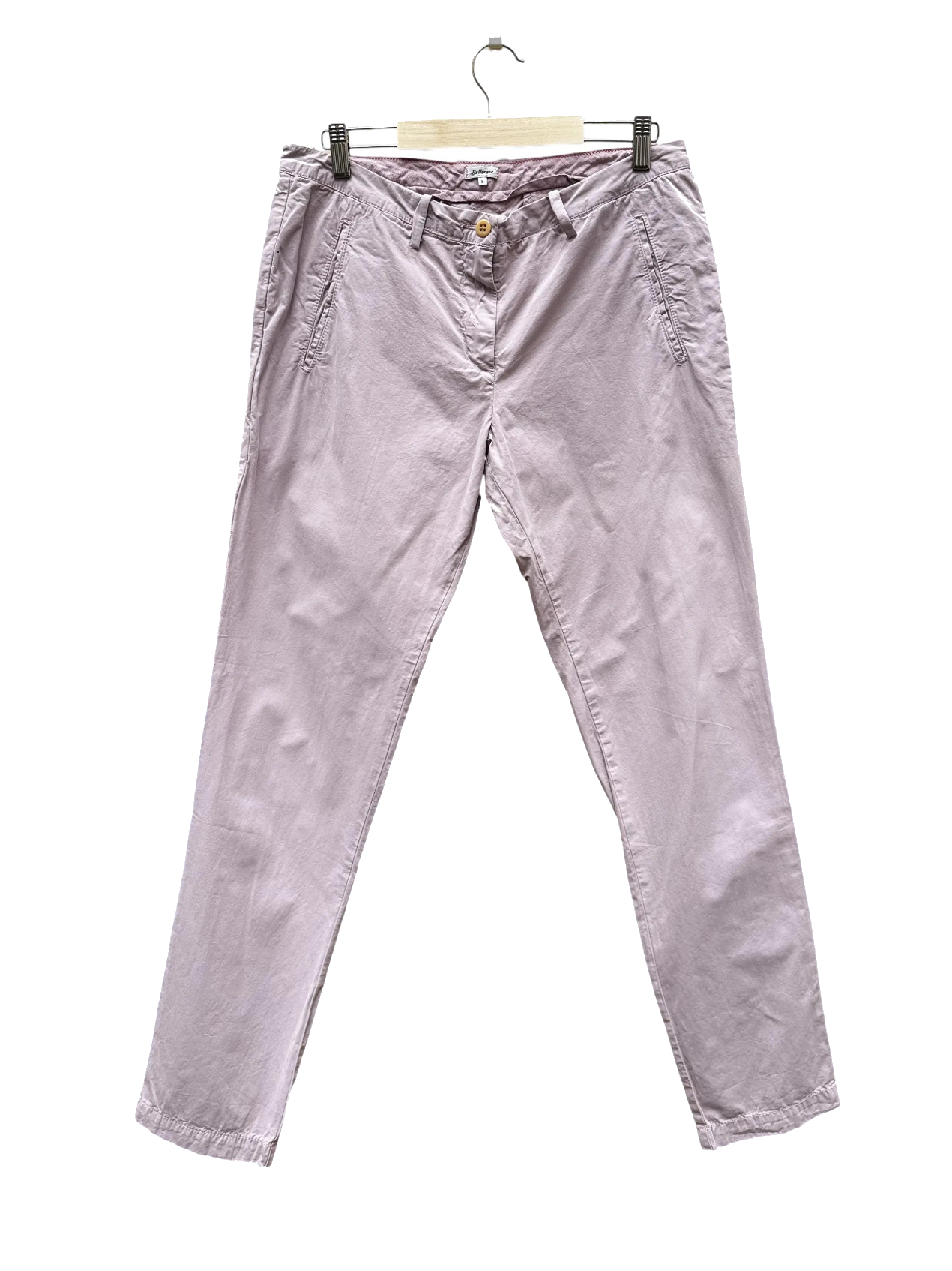 Pantalon_Rose_Taille_3_L_Bellerose_Seconde_main_CoClo_Femmes