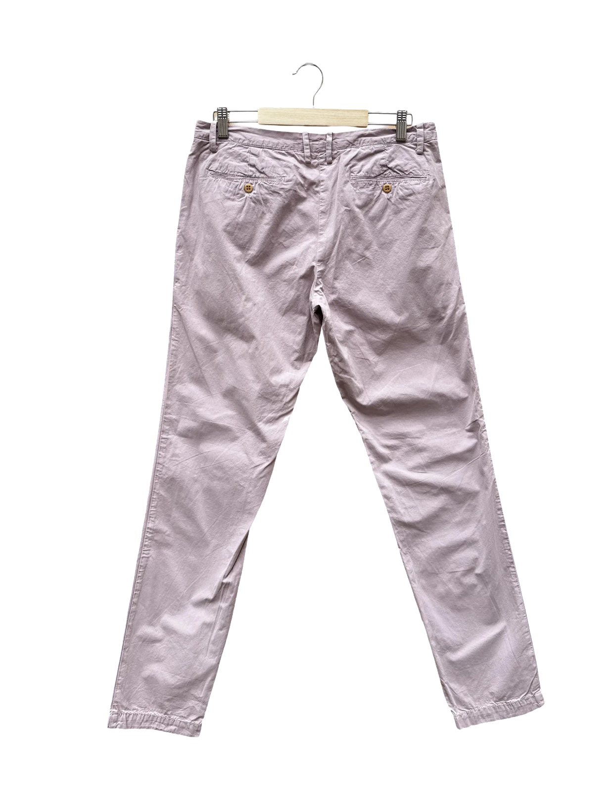Pantalon_Rose_Taille_3_L_Bellerose_Seconde_main_CoClo_Femmes