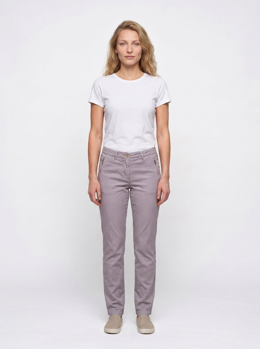 Pantalon_Rose_Taille_3_L_Bellerose_Seconde_main_CoClo_Femmes
