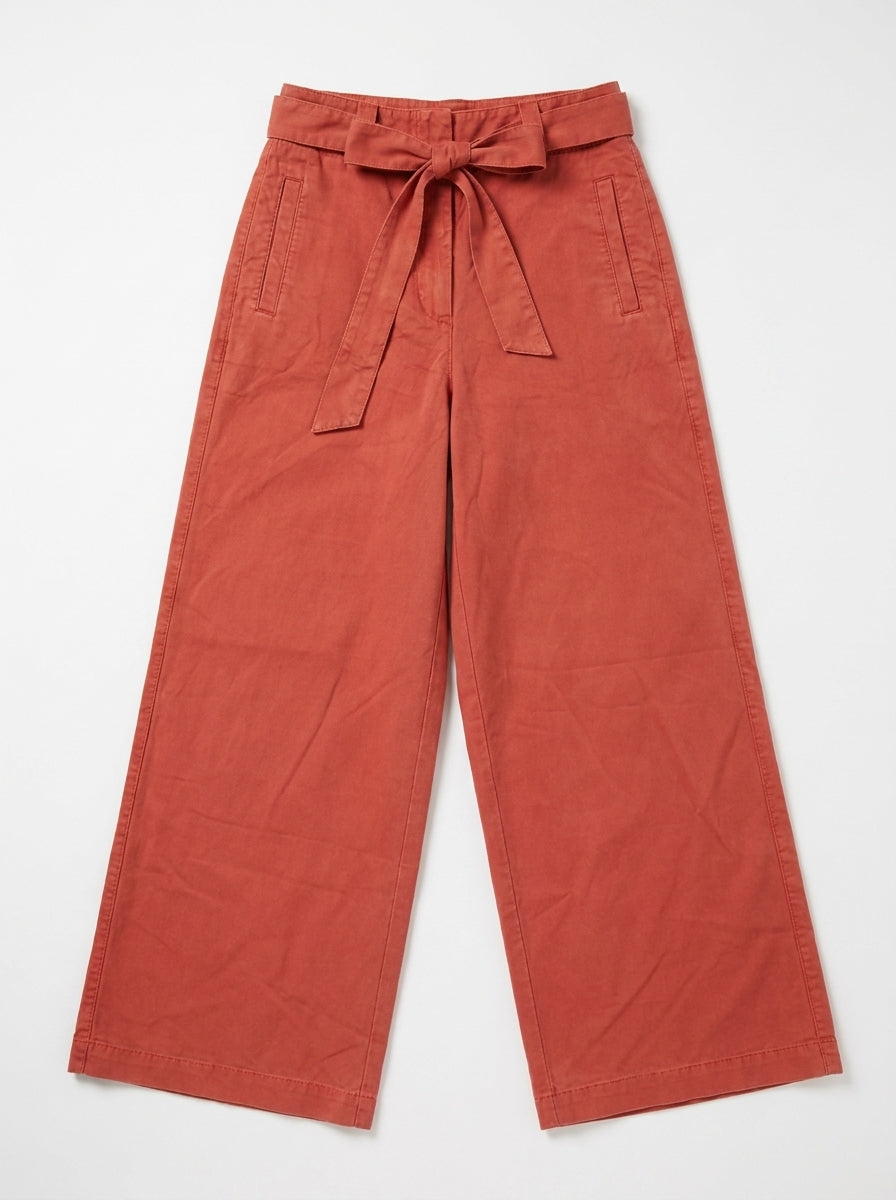 Pantalon Terracotta Essentiel Antwerp taille 34 Seconde Main CoClo Femmes