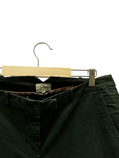 Pantalon Vert Bouteille Taille 3/L Bellerose Seconde main CoClo Femmes
