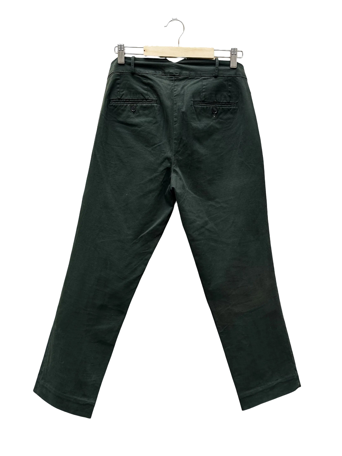 Pantalon Vert Bouteille Taille 3/L Bellerose Seconde main CoClo Femmes