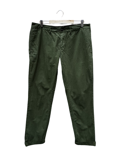 Pantalon Vert Olive Taille 3/L Bellerose Seconde main CoClo Femmes