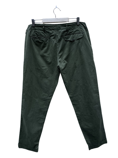 Pantalon Vert Olive Taille 3/L Bellerose Seconde main CoClo Femmes