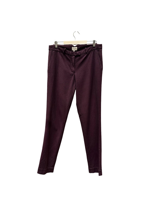 Pantalon aubergine Taille 3/L seconde main femme