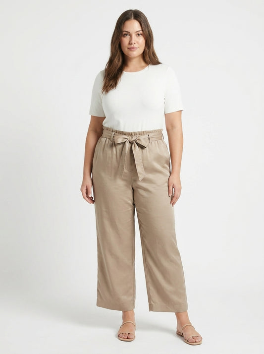 Pantalon beige Armedangels taille M/L Seconde main CoClo Femmes