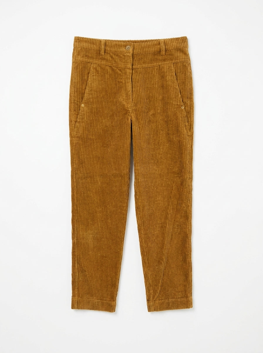 Pantalon beige Sessun taille 38 Seconde main CoClo Femmes