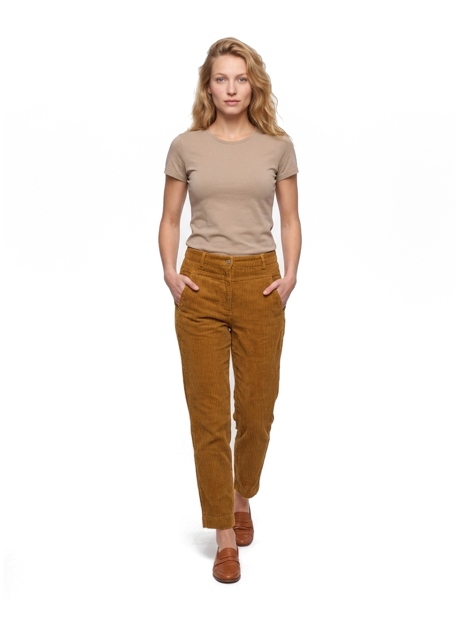 Pantalon beige Sessun taille 38 Seconde main CoClo Femmes