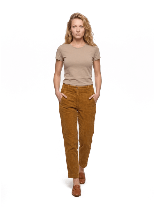 Pantalon beige Sessun taille 38 Seconde main CoClo Femmes