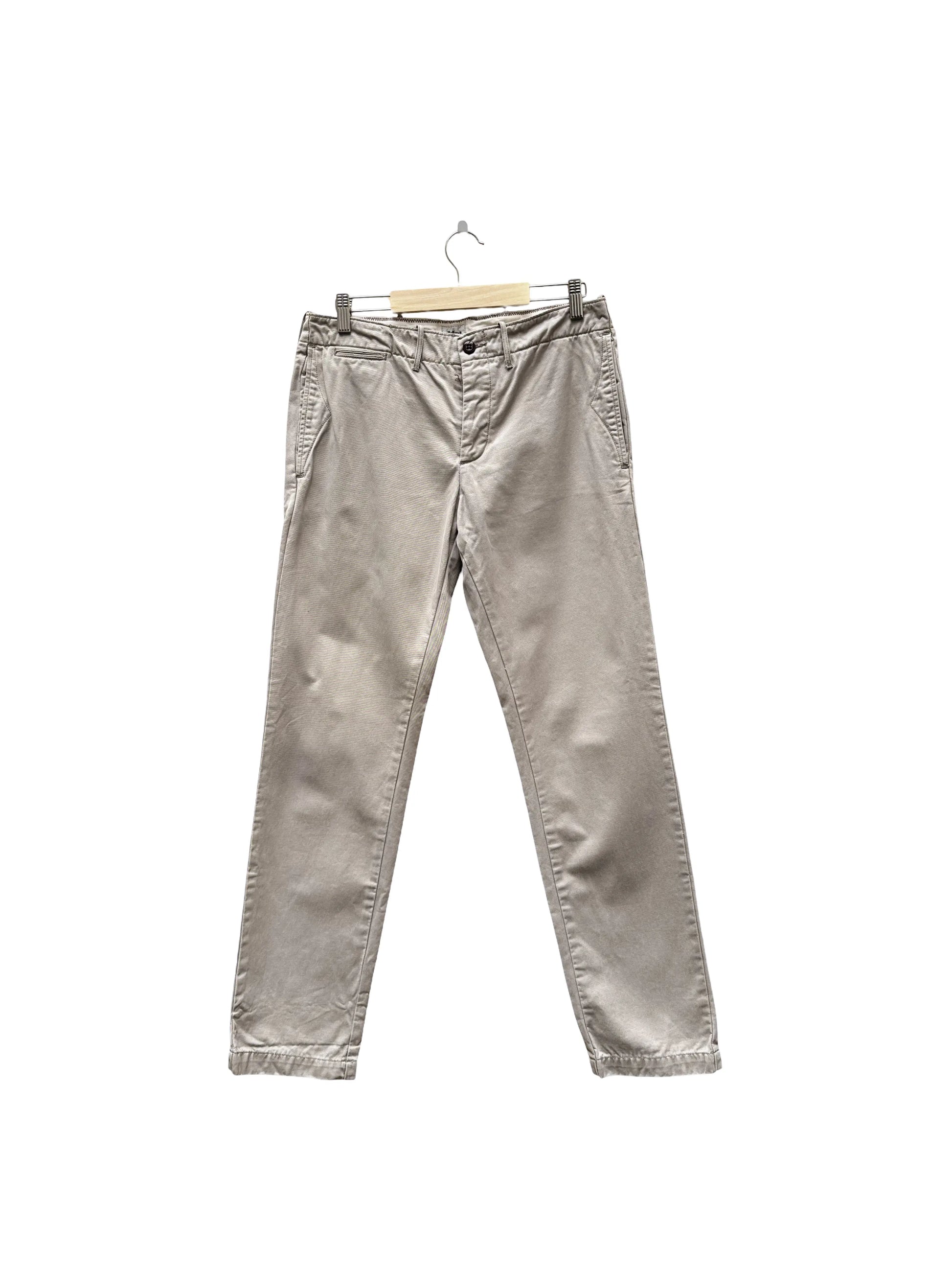 Pantalon beige Taille 2/M seconde main femme