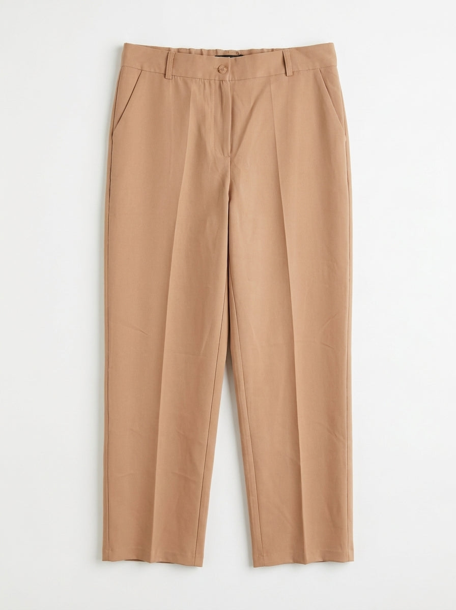 Pantalon beige taille 36 Seconde main CoClo Femmes