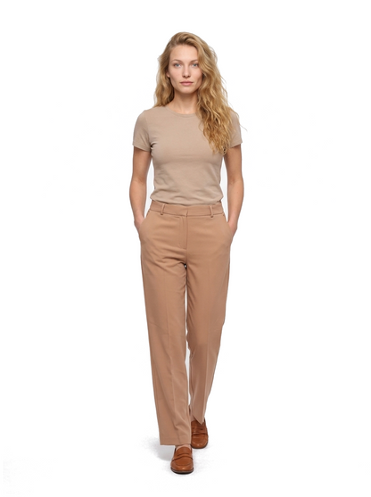 Pantalon beige taille 36 Seconde main CoClo Femmes