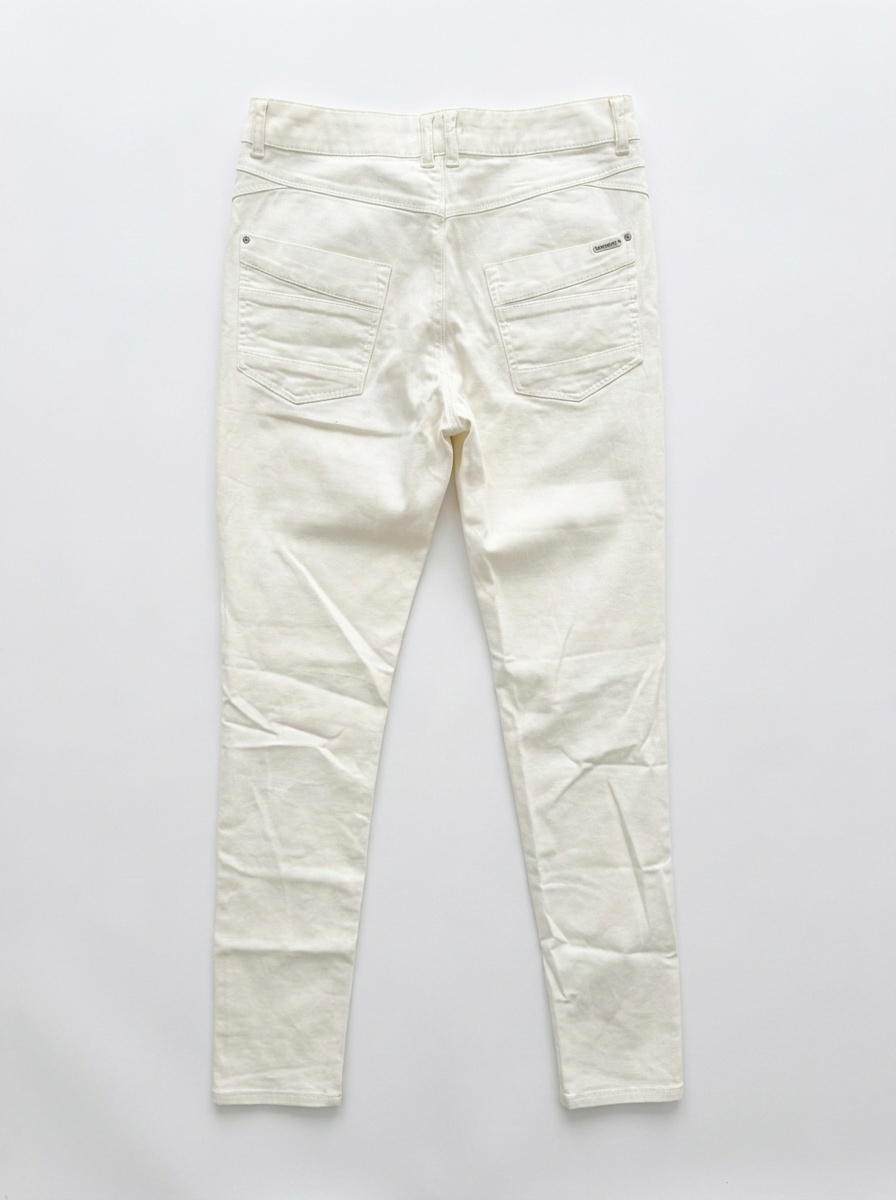 Pantalon blanc Donna Dura Seconde main CoClo Femmes