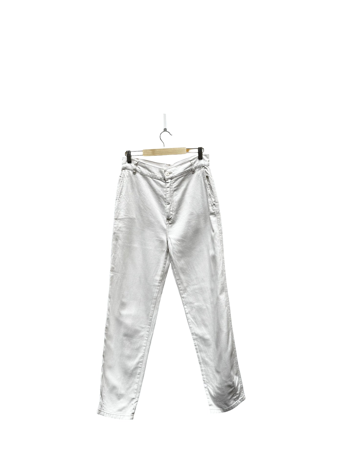 Pantalon blanc Taille S seconde main femme
