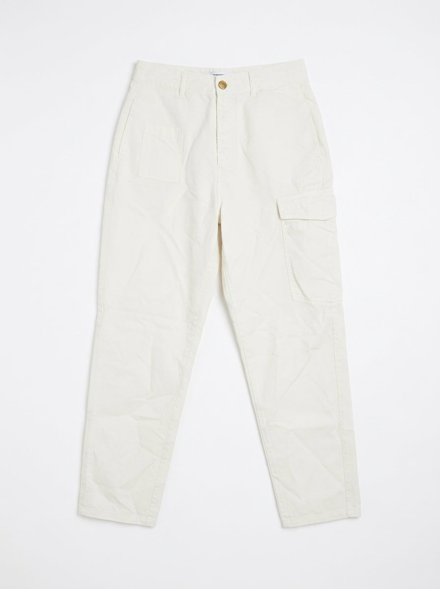 Pantalon blanc taille 38 Essentiel Antwerp Seconde main CoClo femmes