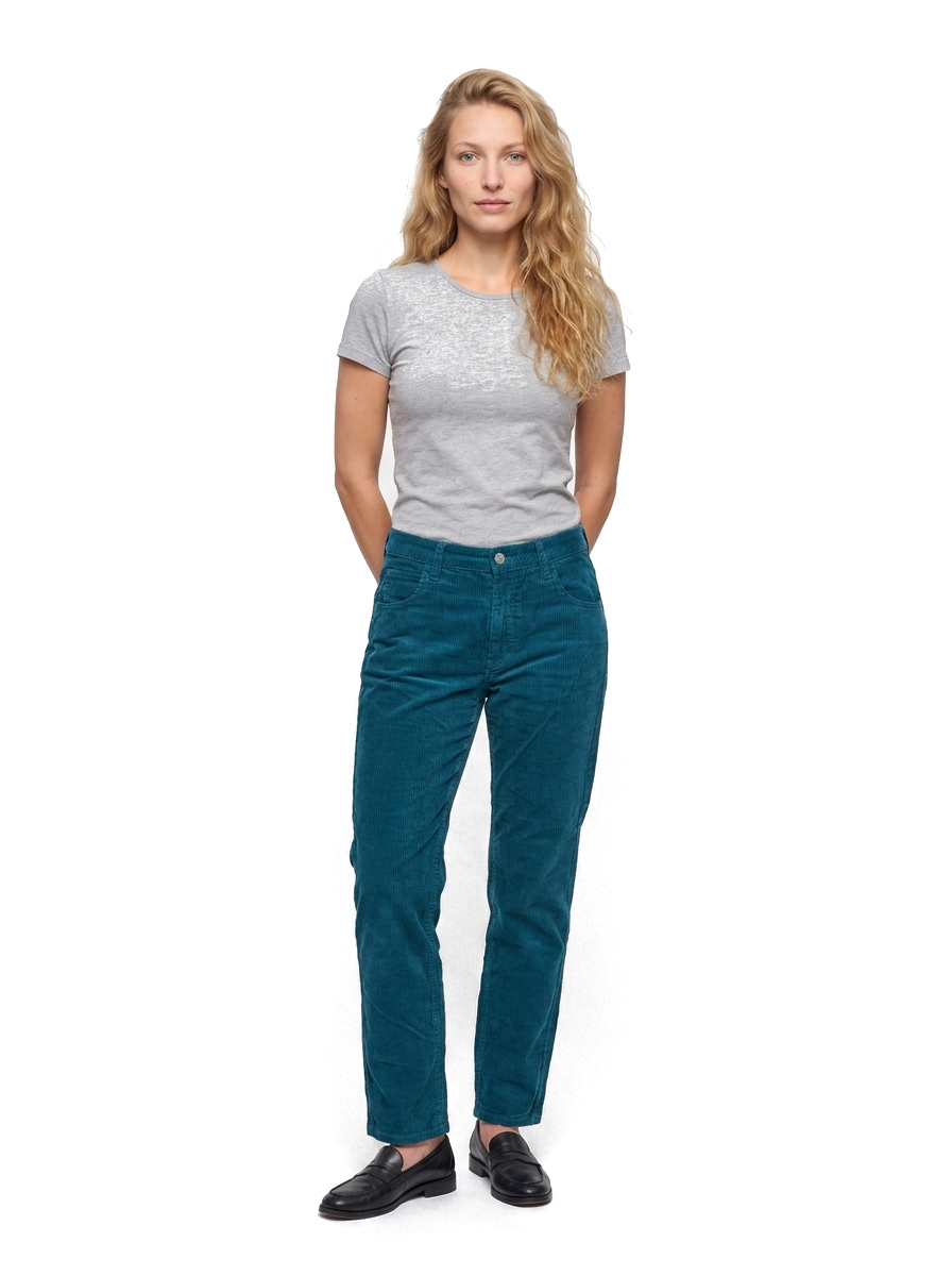 Pantalon bleu canard taille 38 Closed Seconde main CoClo Femmes